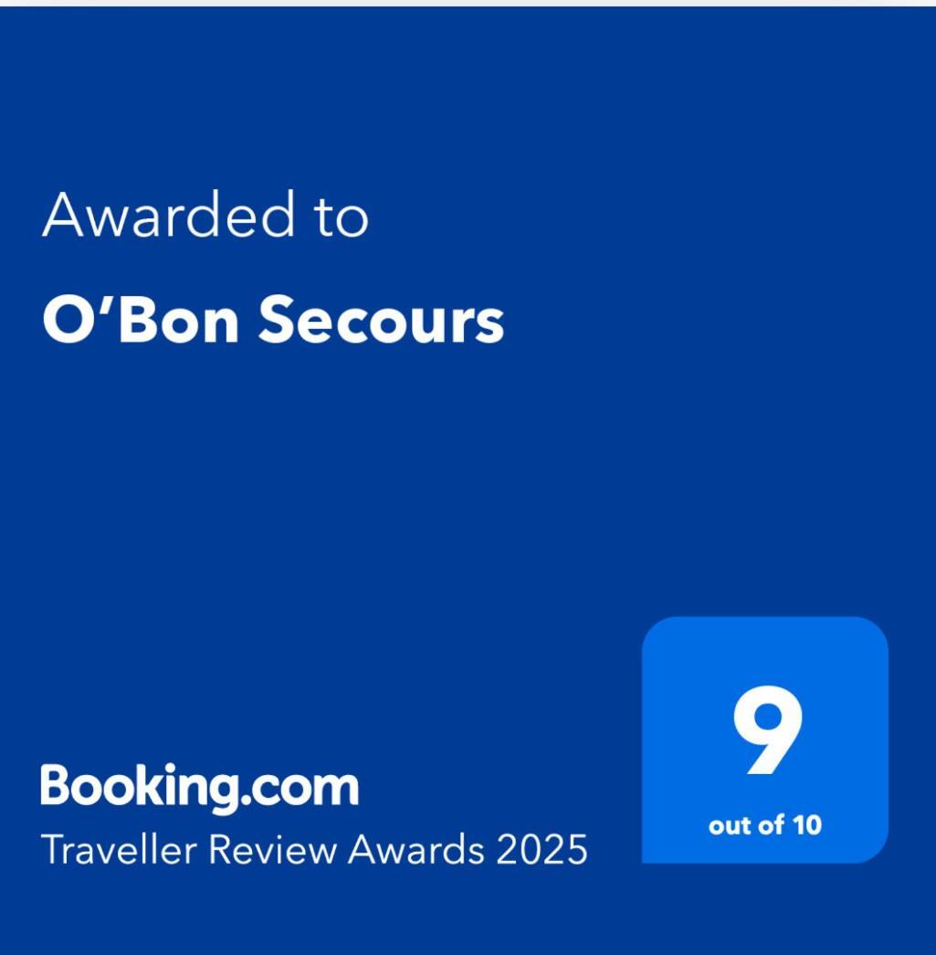 شقة O'Bon Secours سان مالو المظهر الخارجي الصورة